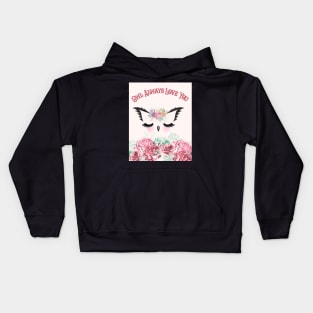 Owl Always Love You Baby Kids Hoodie